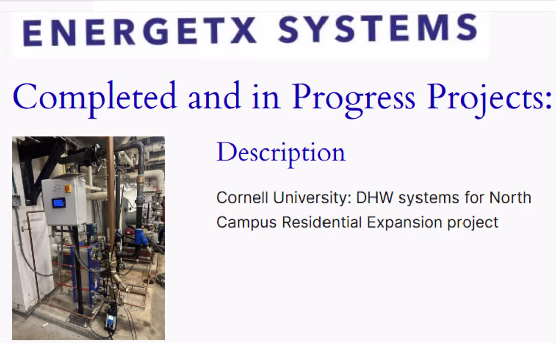 Cover image for Industrial Website + Technical Diagram