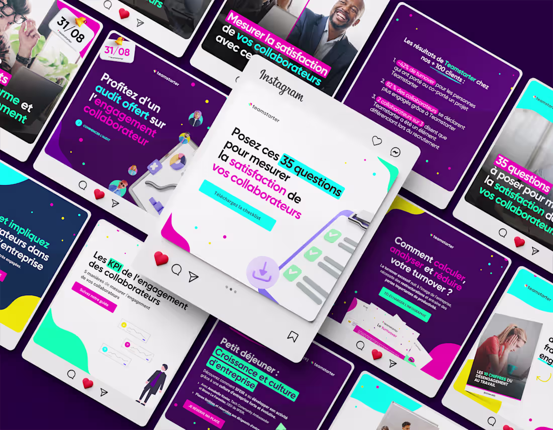 Cover image for Teamstarter — Social Ads