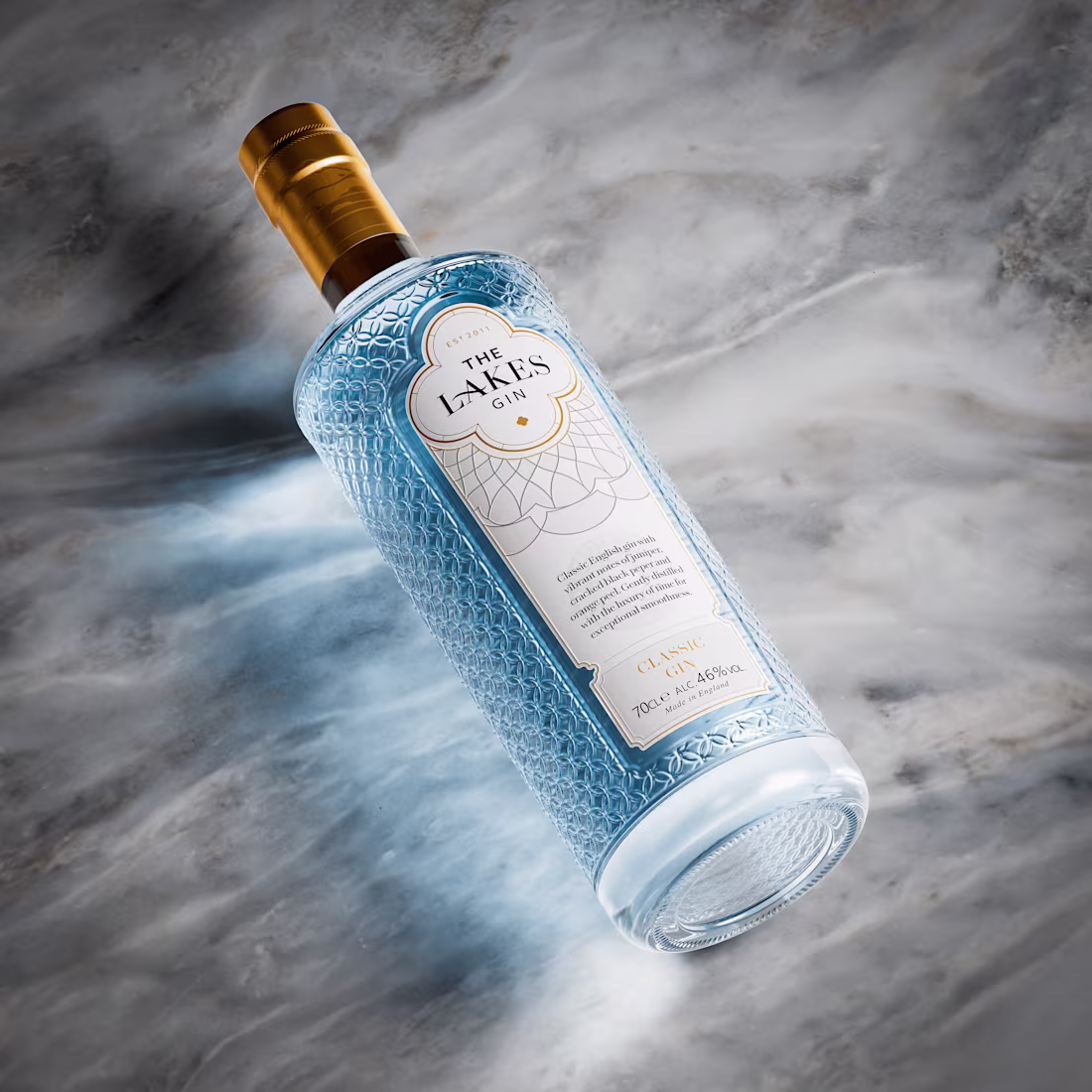 Cover image for The Lakes Gin | Product Rendering