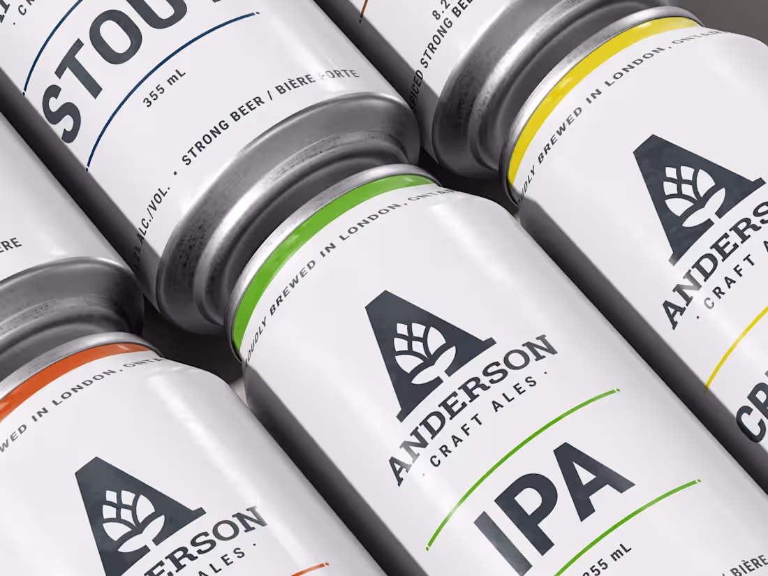 Cover image for Anderson Craft Ales