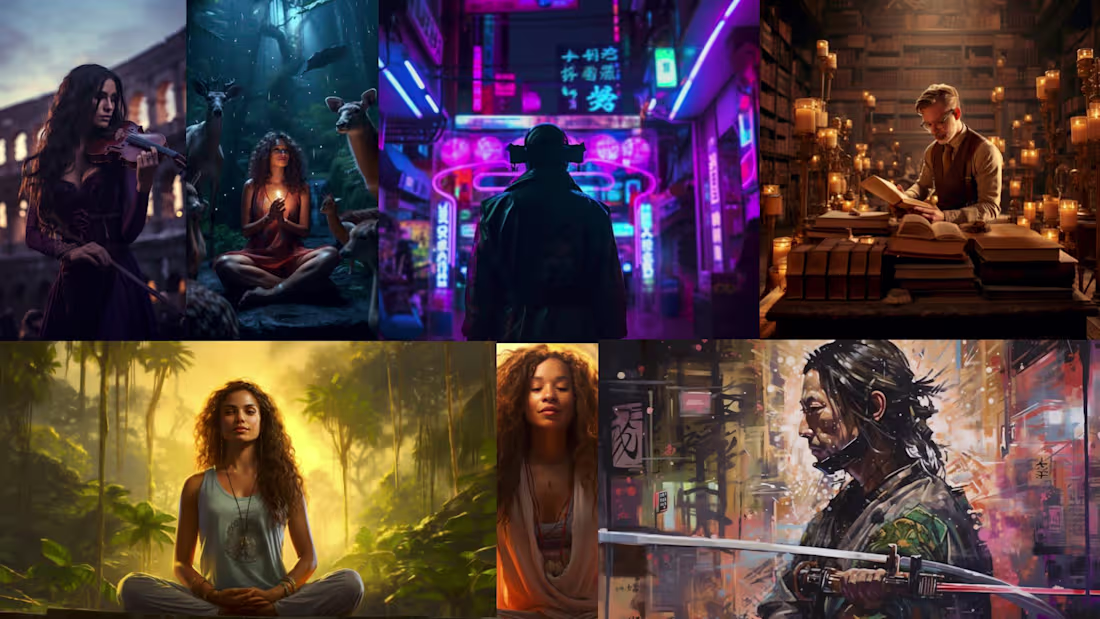 Cover image for Ai concept Art