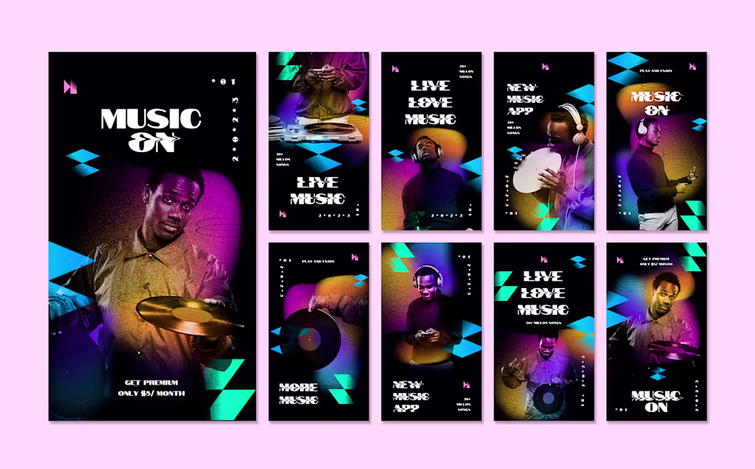 Cover image for Social Media Template Design for Brand Awareness