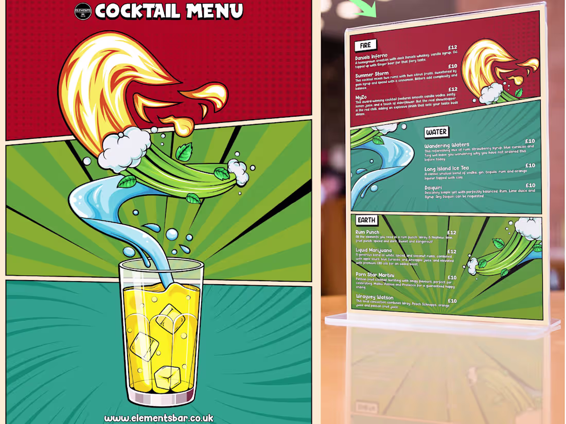 Cover image for Designing a Restaurant’s Cocktail Menu