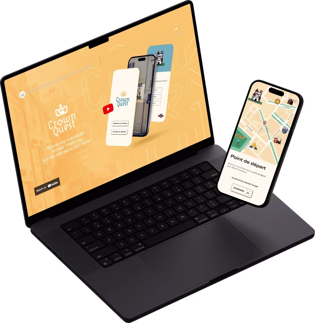 Cover image for Crown Quest: Versailles Treasure Hunt