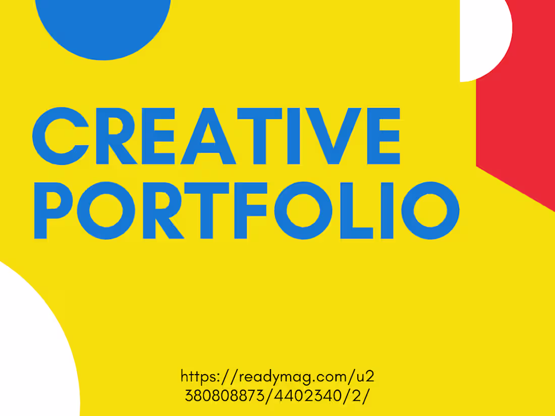 Cover image for Page 2 from ‘Portfolio’