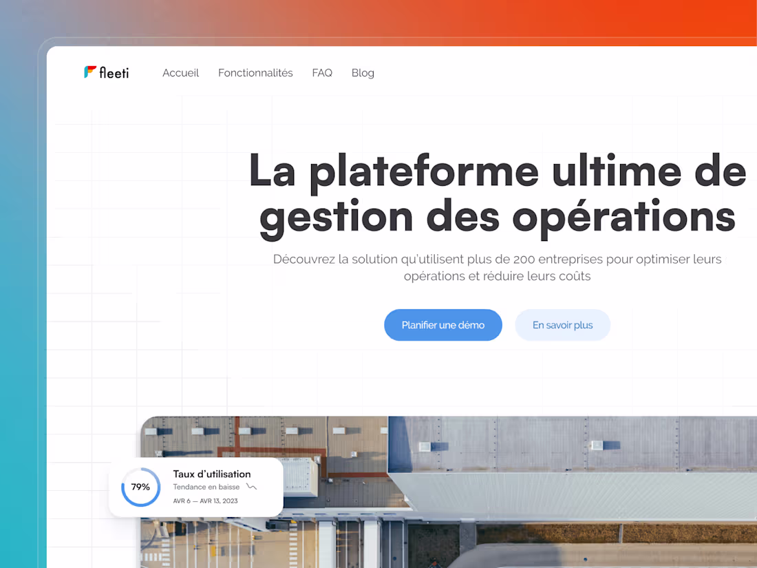 Cover image for Fleeti