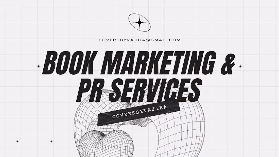 Cover image for —Book Marketing and PR Services