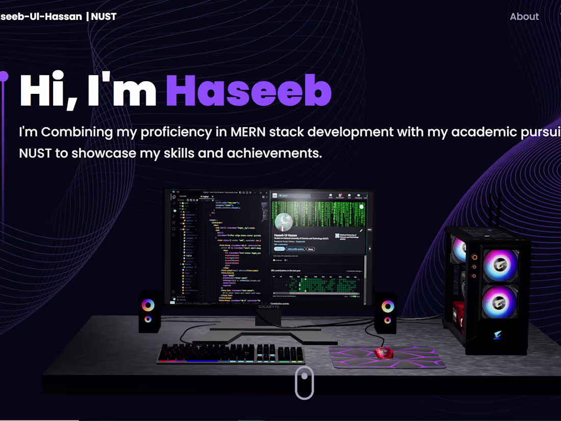 Cover image for Haseeb Ul Hassan