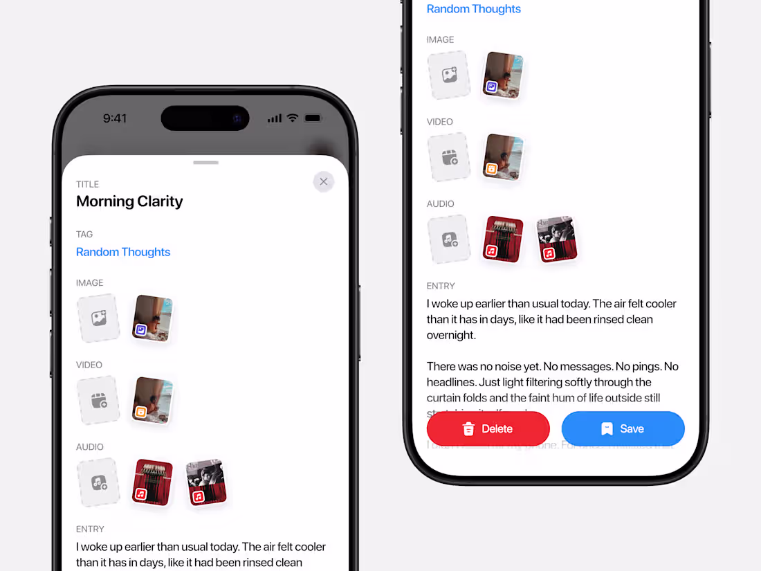 Cover image for Diary App