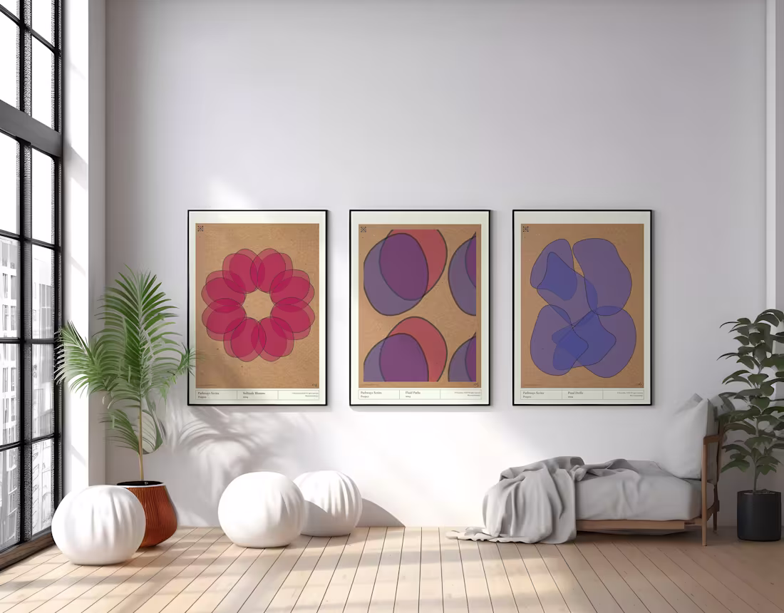 Cover image for Minimalist Poster Design Collection 2