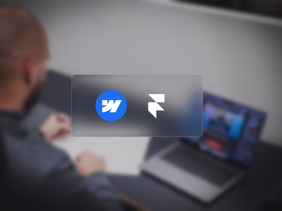Cover image for Webflow & Framer website design & development