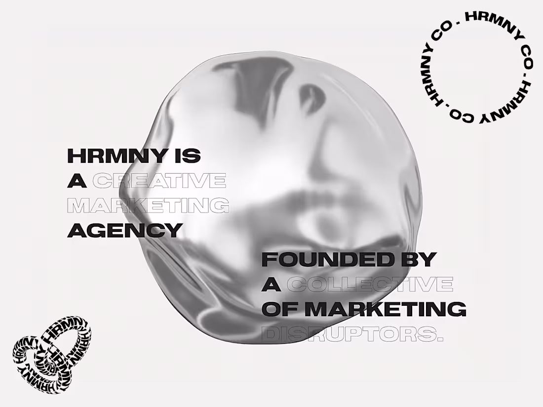 Cover image for hrmny.co