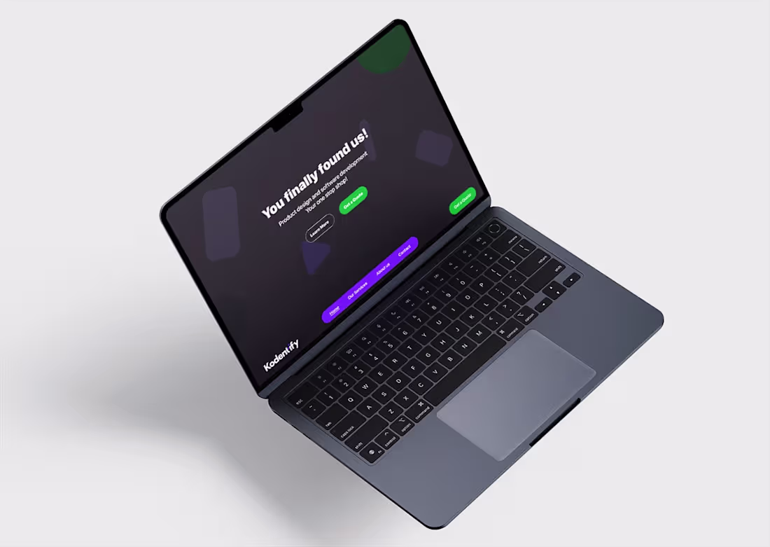 Cover image for Interactive UI Web Design For Software Agency