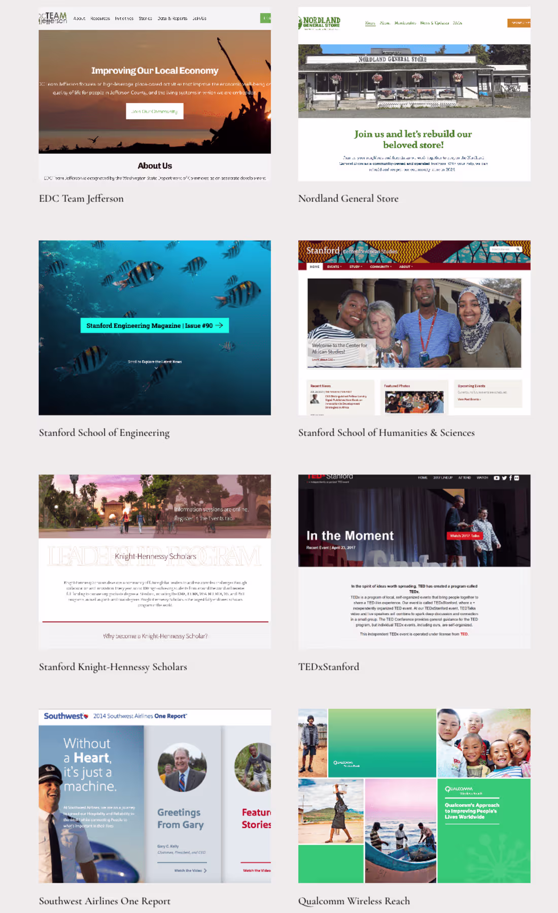 Cover image for View my entire portfolio at www.annalynnwhite.com