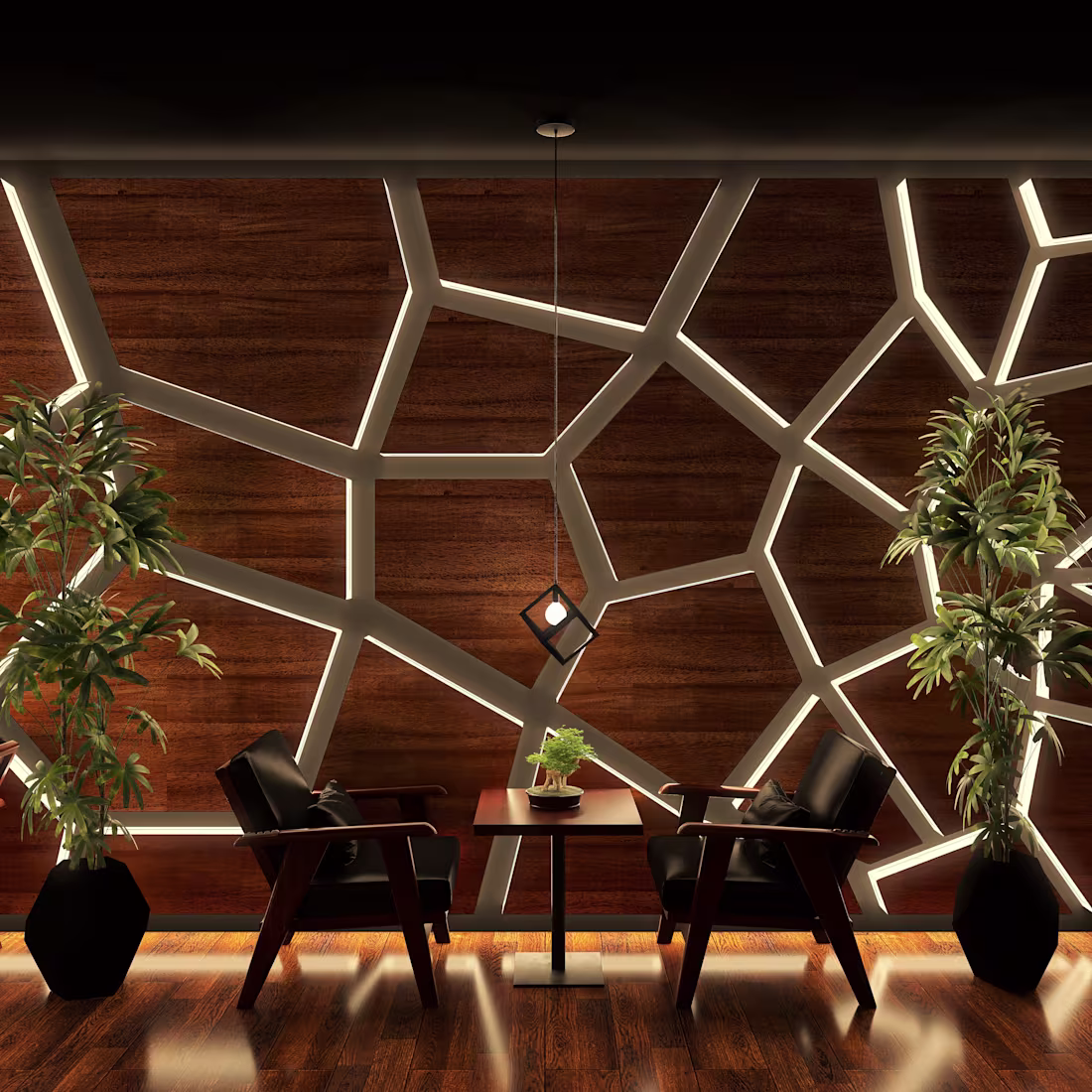 Cover image for Interior design for High Class Coffee Shop