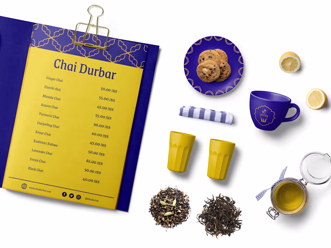 Cover image for Chai Durbar