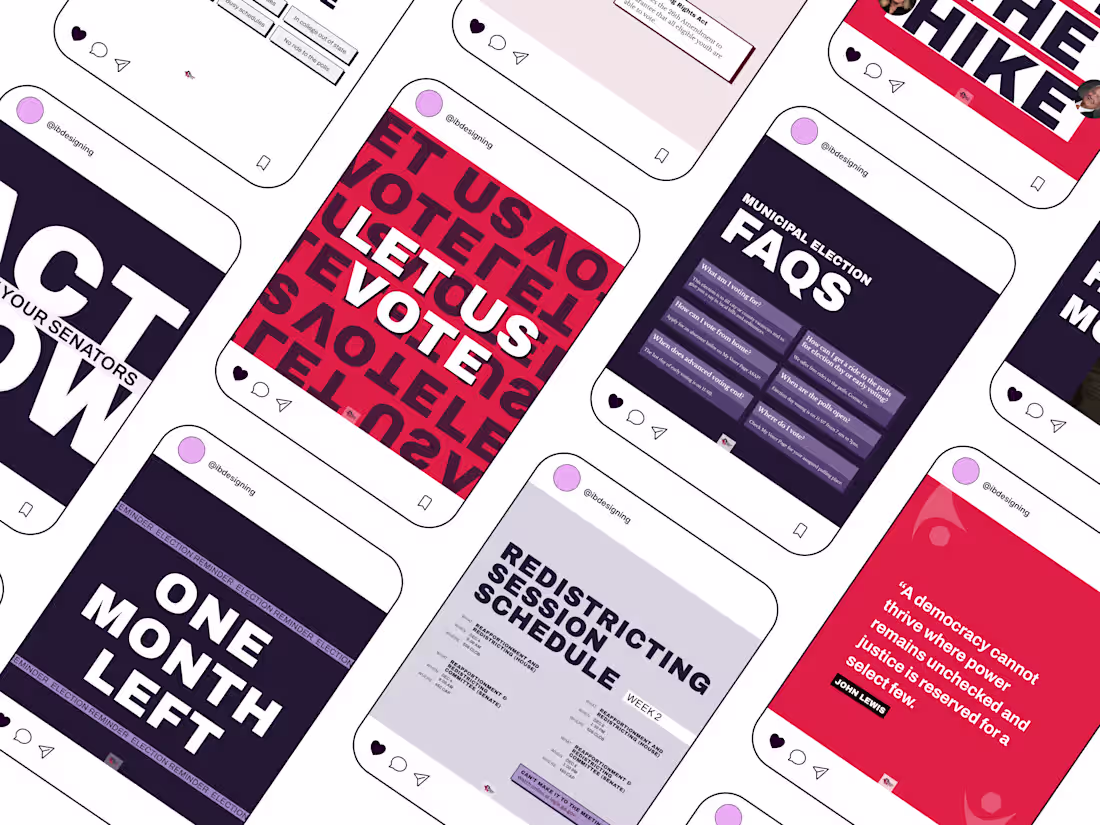 Cover image for Custom Social Media Templates