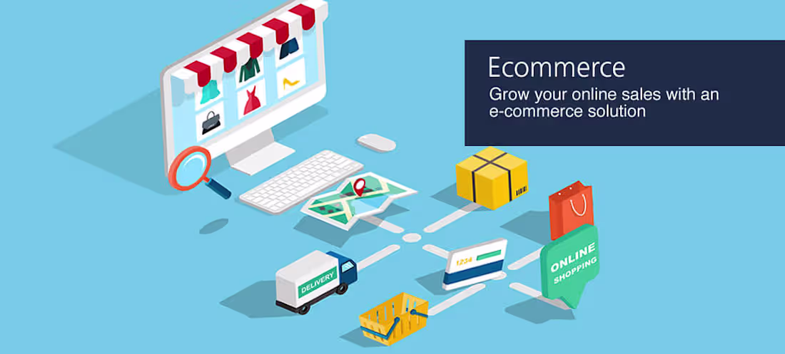 Cover image for 🛒 E-commerce online store web-site