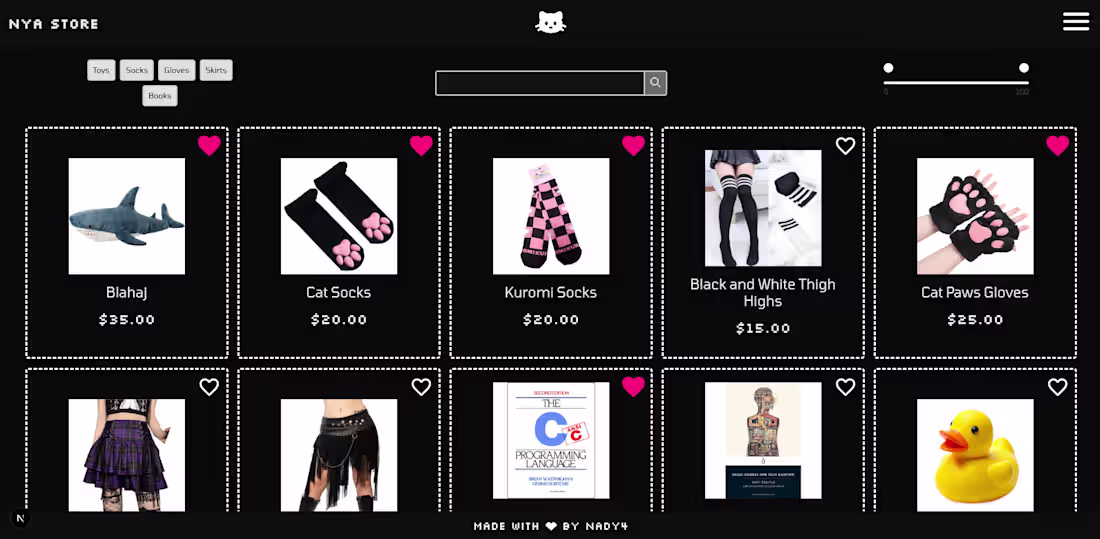 Cover image for 🐱 Full Stack e-commerce platform