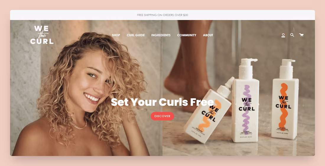 Cover image for We The Curl