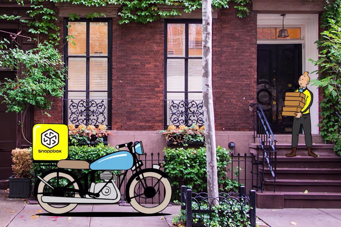 Cover image for Snappbox