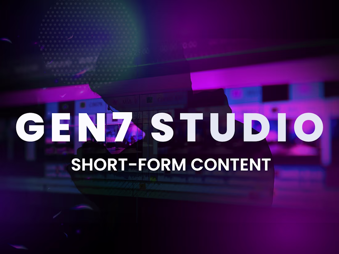 Cover image for TOP-NOTCH video editing for your short videos!