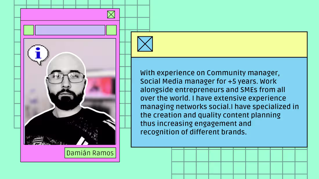 Cover image for A small sample of my work