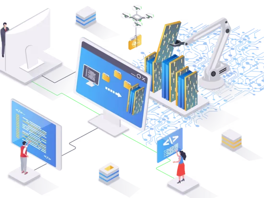 Cover image for Sales & Customer Analytics Dashboard