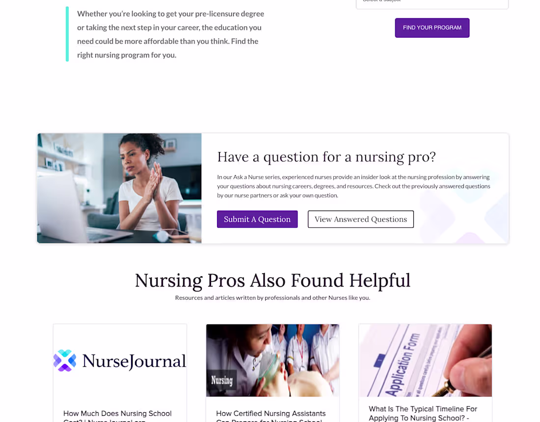 Cover image for UX Component System Audit for RV EDU Flagship Sites