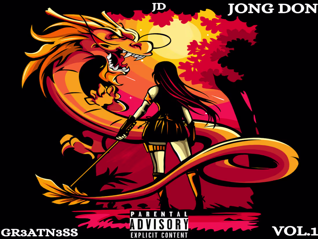 Cover image for Jong Don's Album 