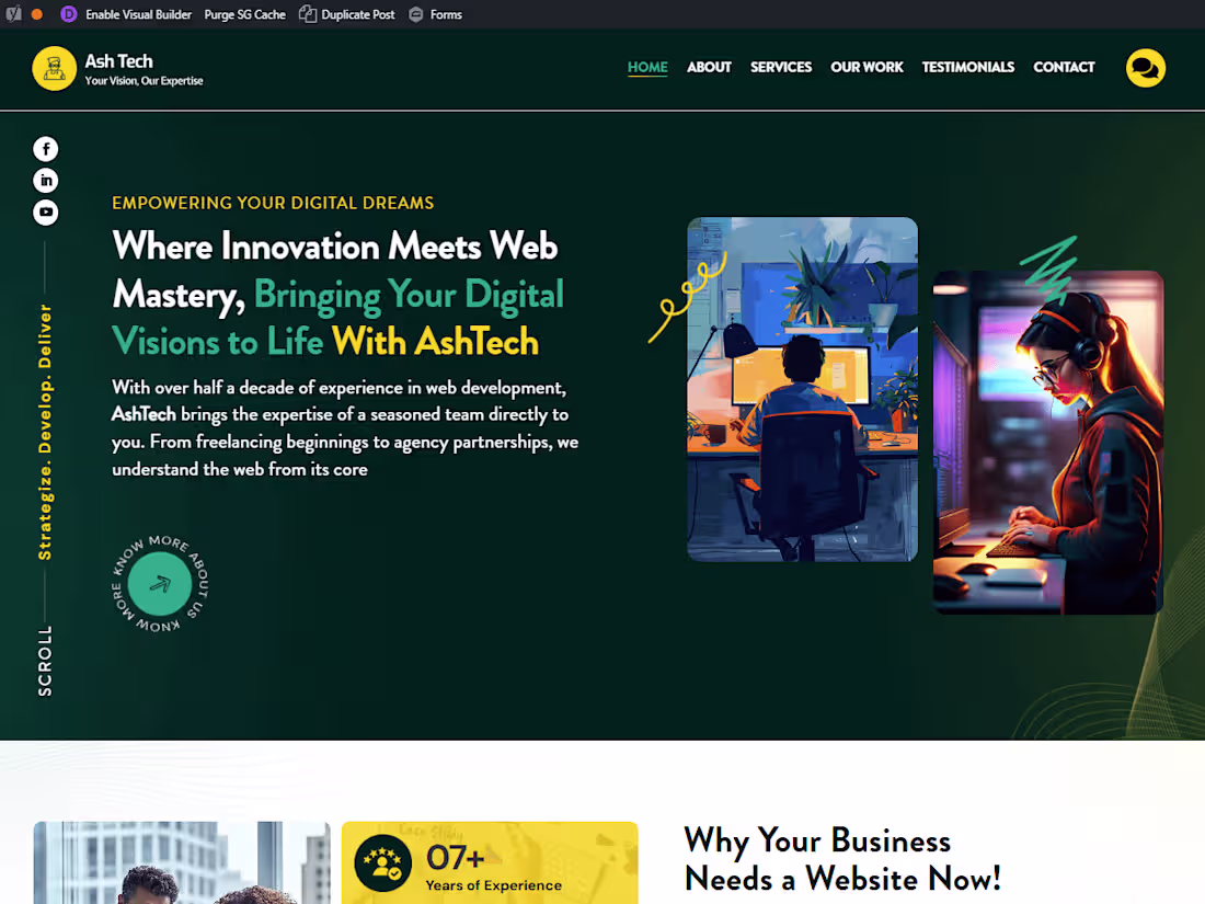 Cover image for AshTech | A Complete Web Solutions | Revenue Your Startup