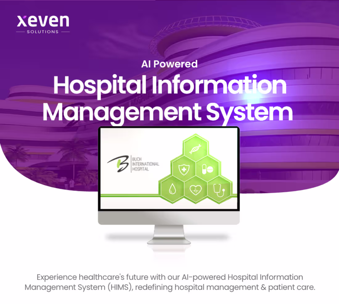 Cover image for AI-Powered Hospital Information Management System Development