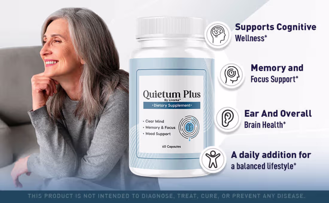 Cover image for Quietum Plus (IMPORTANT WARNING!!) Does It no Any Trick?