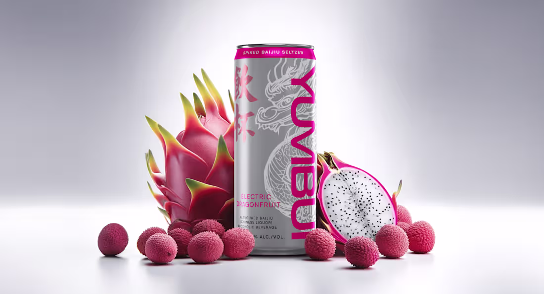 Cover image for YumBui | Spiked Baijiu Seltzer
