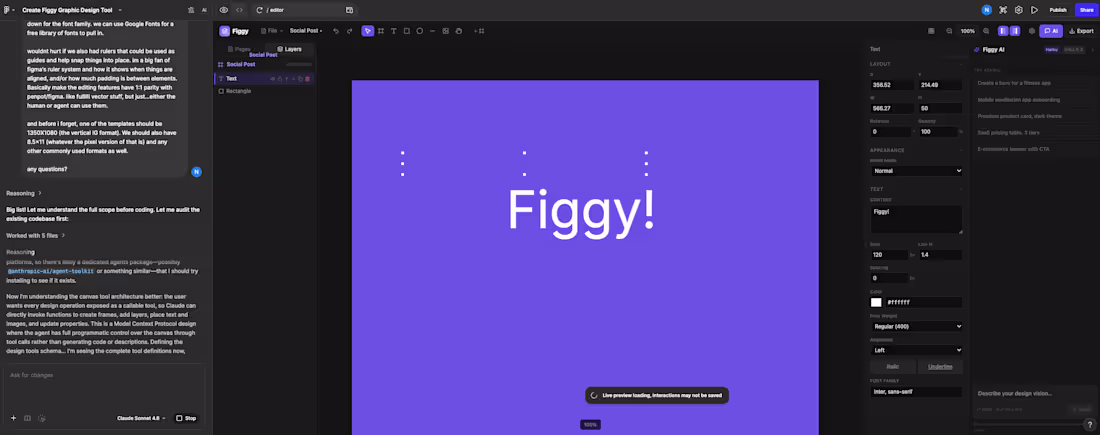 Cover image for Using Figma Make, to make