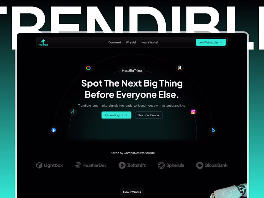 Cover image for Trendible AI