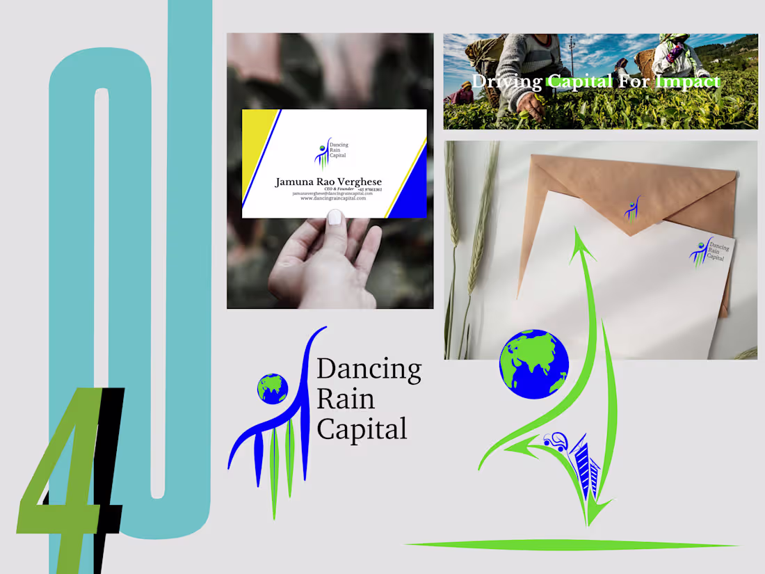 Cover image for Dancing rain capital