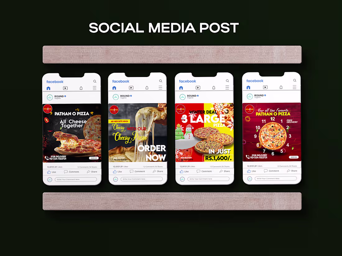 Cover image for Social Media Post on Behance