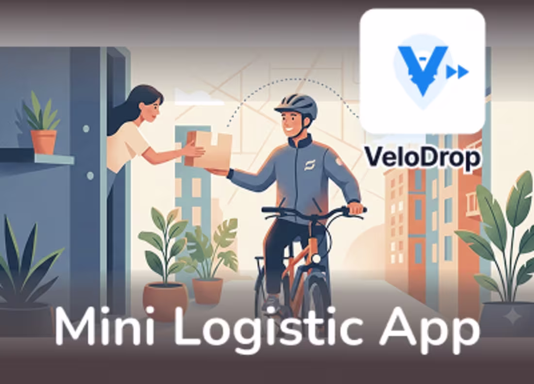 Cover image for Secure, bike-first urban logistics for