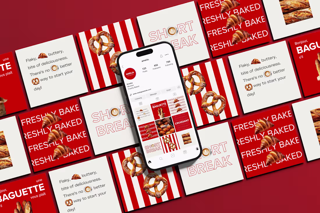 Cover image for Social Media Post - Amelia