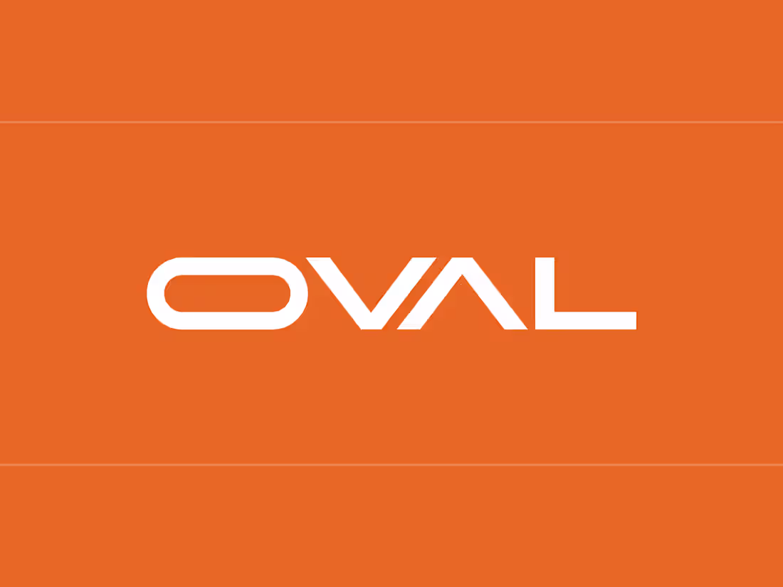 Cover image for Where simplicity meets clinical confidence. OVAL - A modern ...