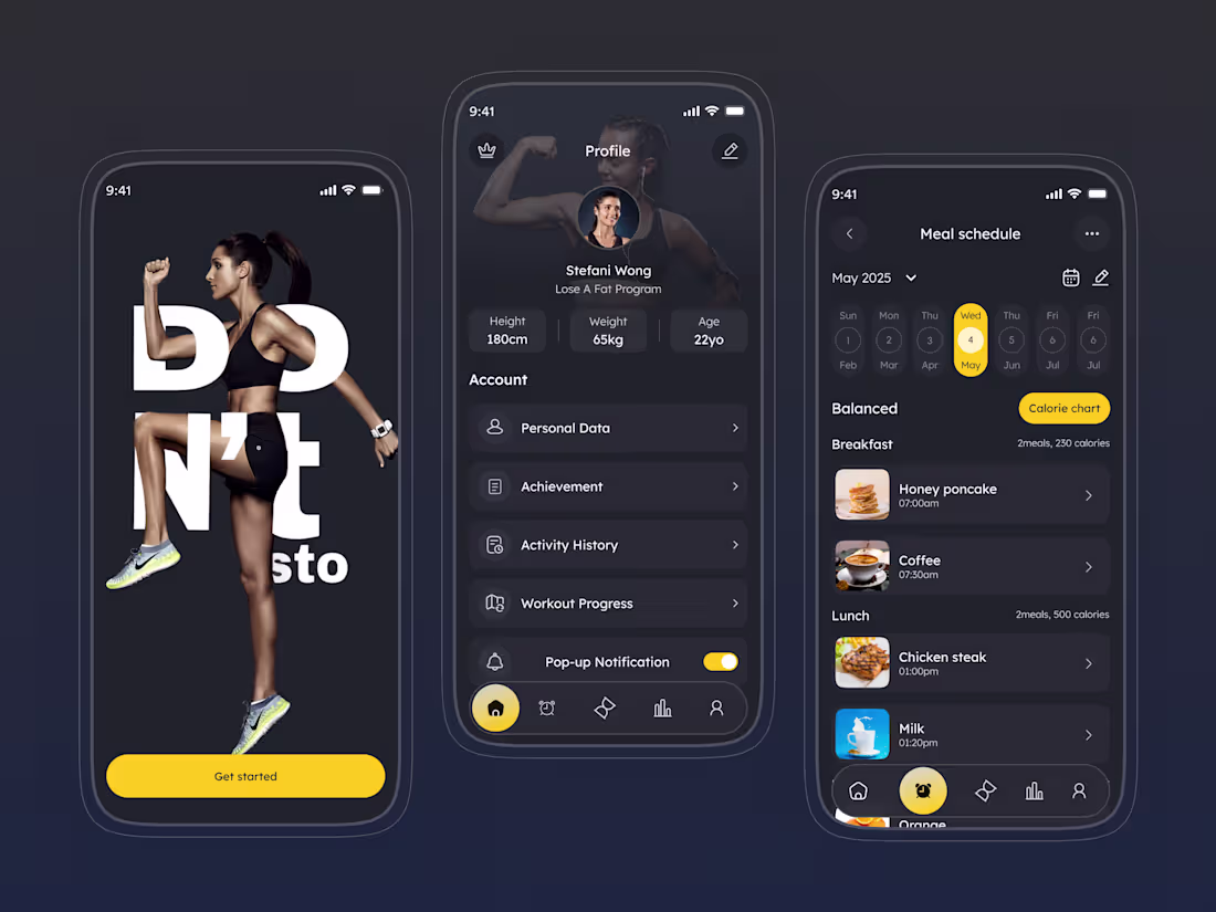 Cover image for Athlet – Gym & Meal