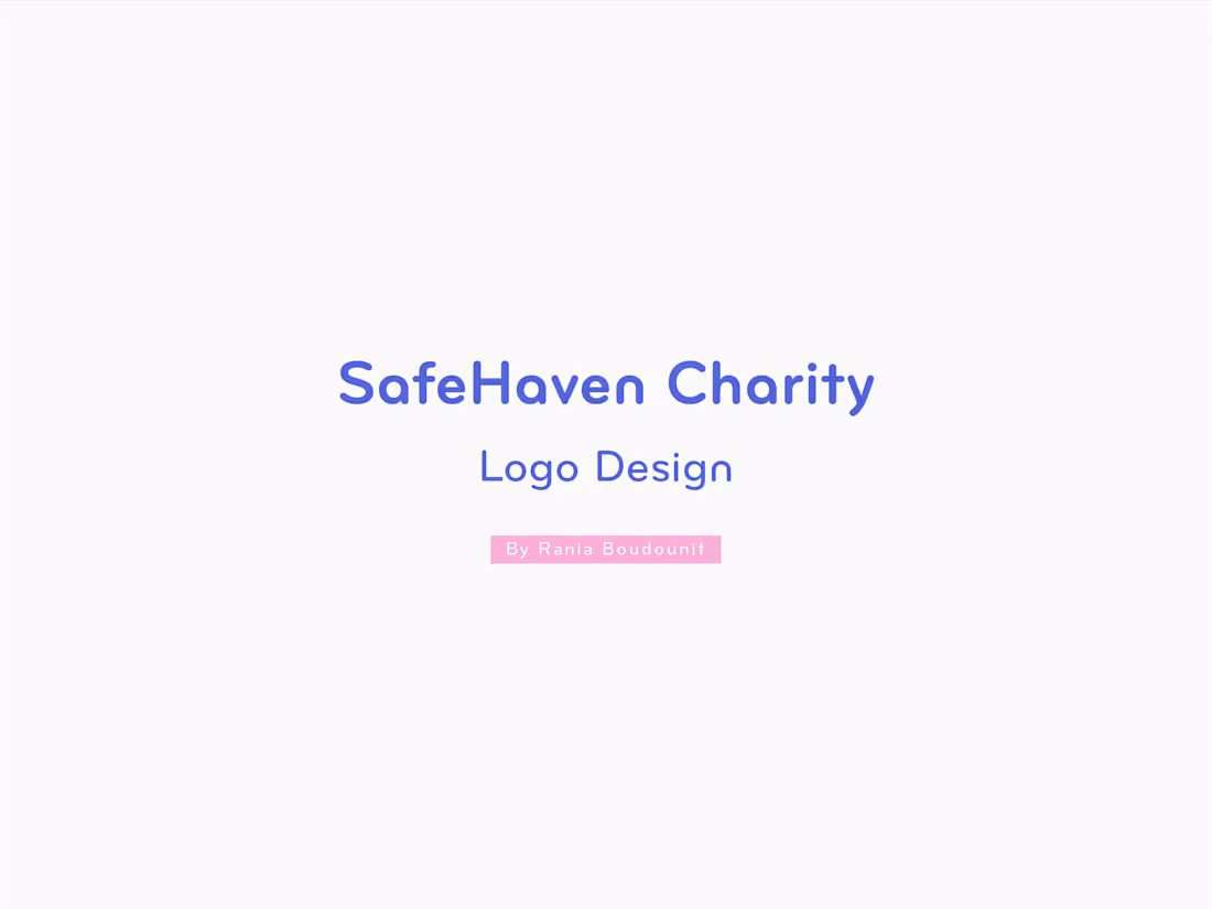 Cover image for SafeHaven charity logo - Createb By Me