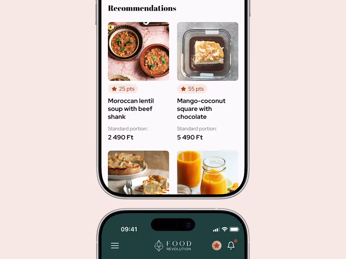 Cover image for Food Revolution: Personalizing a lunch ordering service