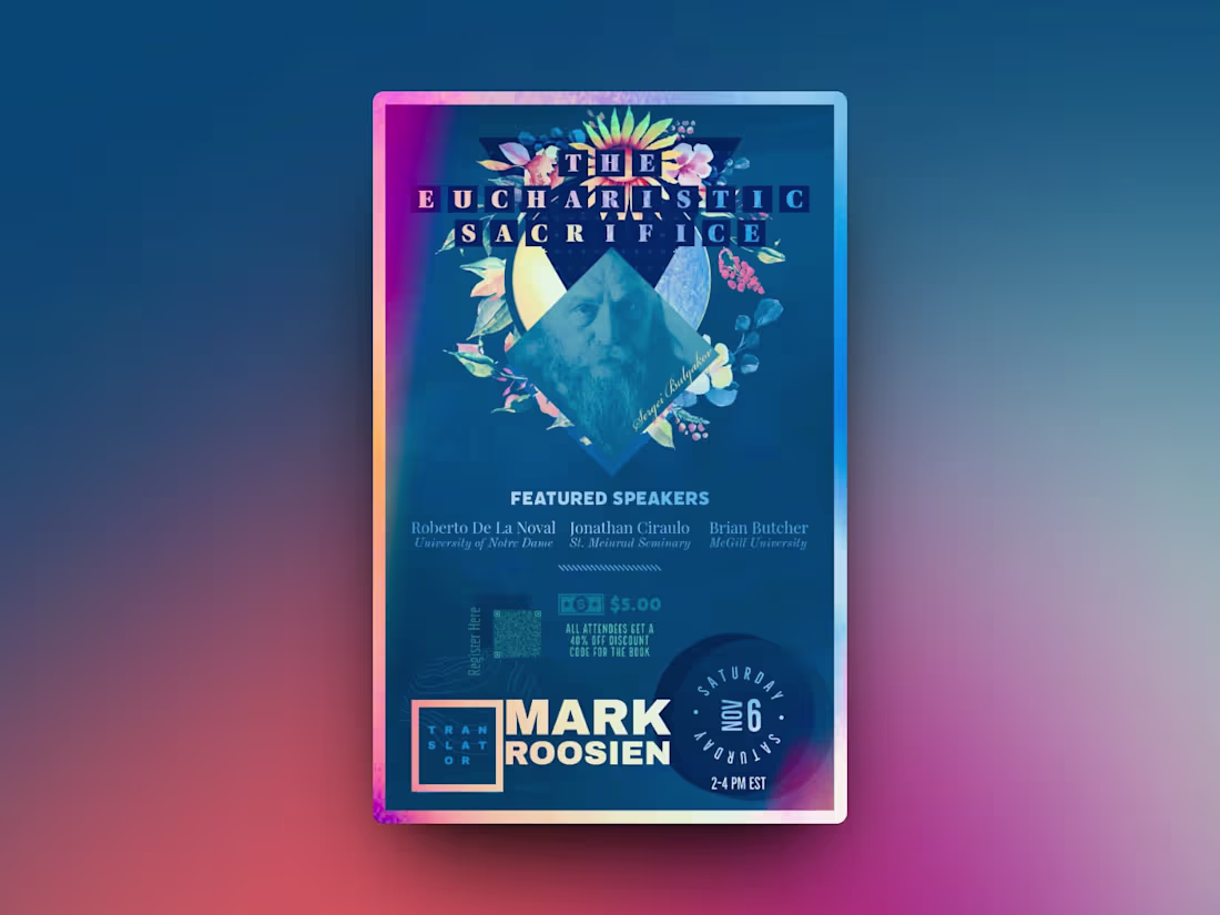 Cover image for Bulgakov Poster