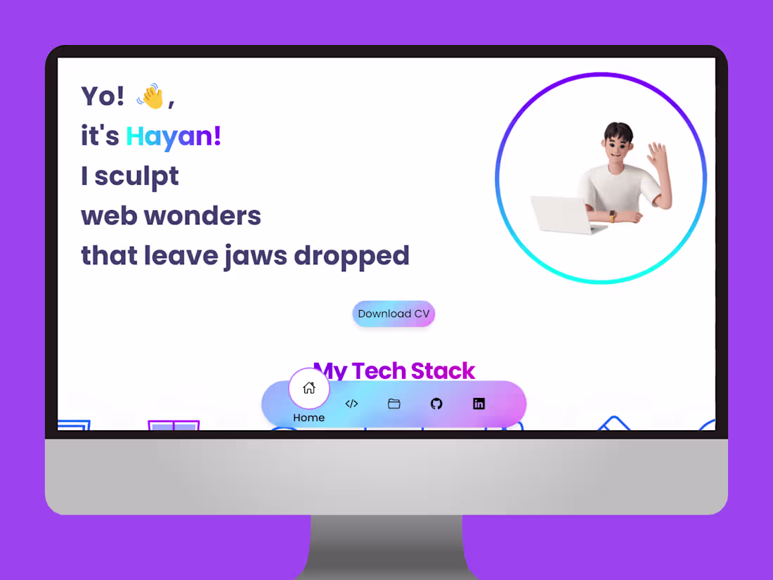 Cover image for Portfolio Website