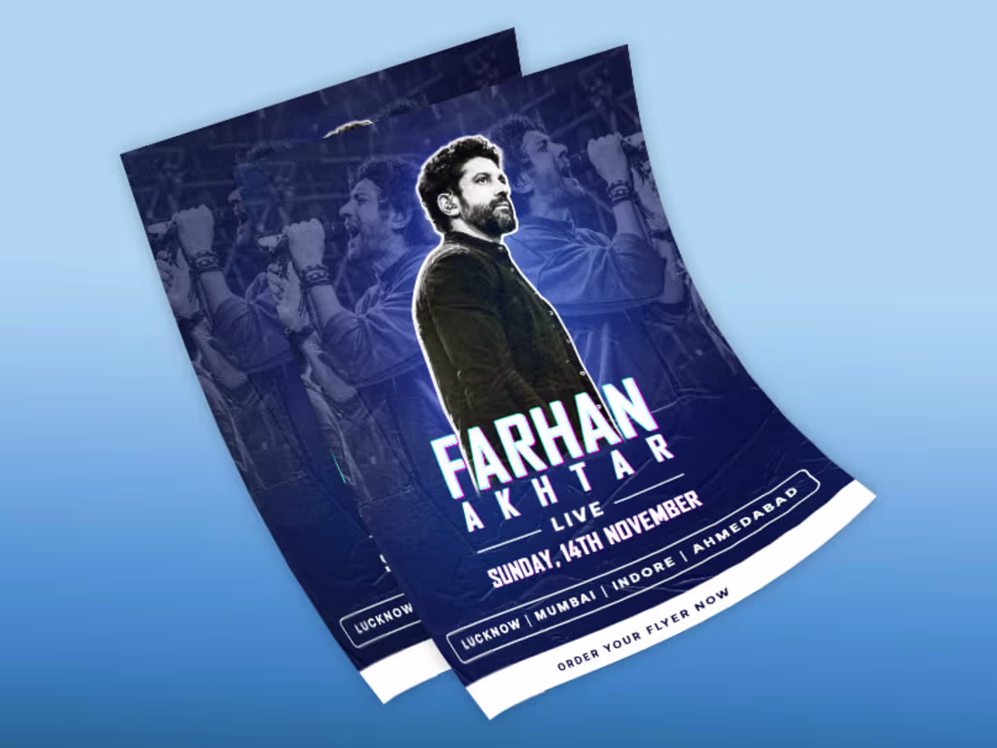 Cover image for Music , Event Flyer Design