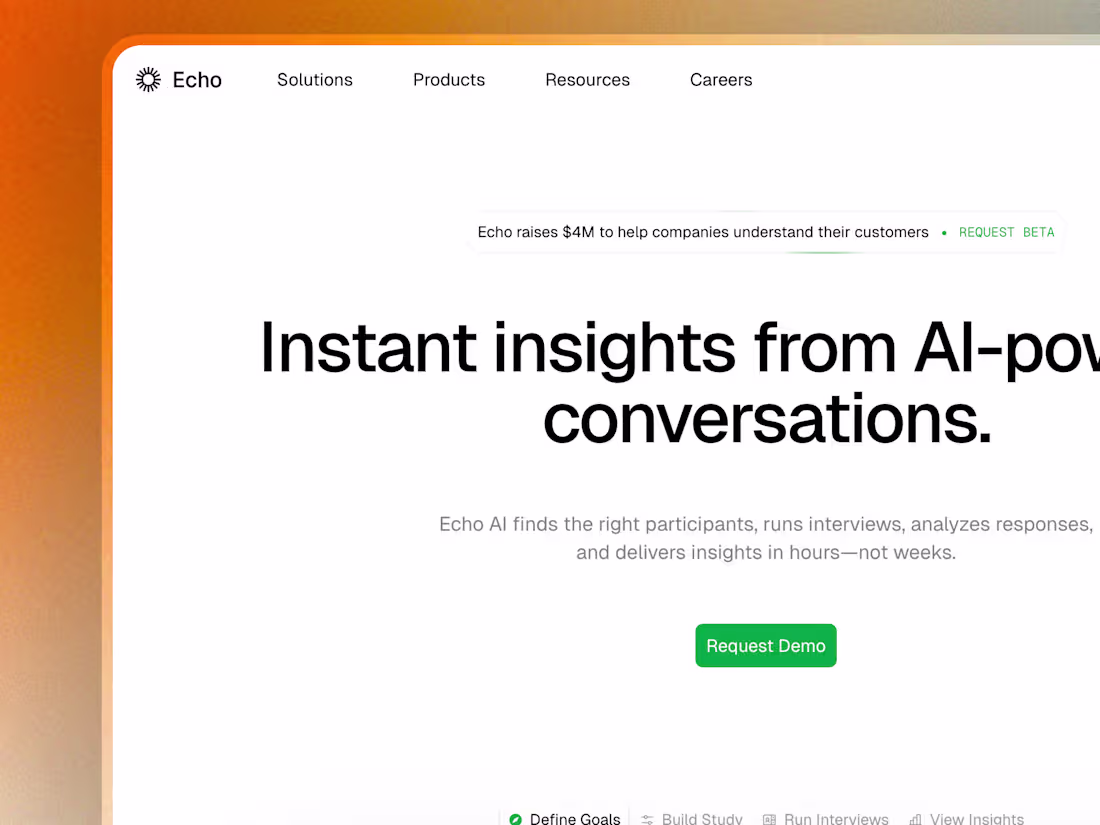 Cover image for Echo AI