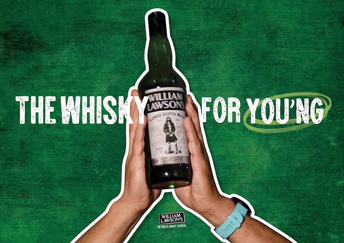 Cover image for The Whisky For You'ng 