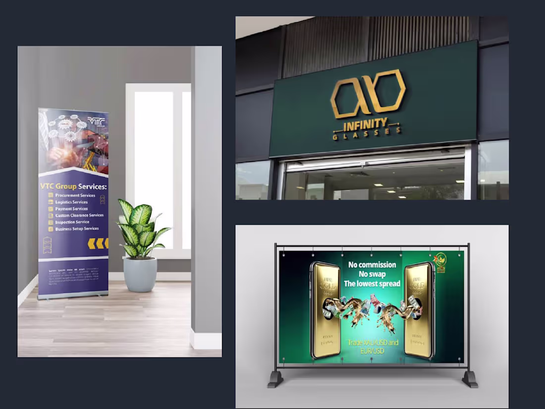 Cover image for Captivating Poster Designs for several Businesses